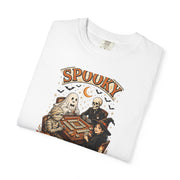 Spooky Mahj Club Shirt, view 7, Mahjong gift from Darlin' Let's Mahj