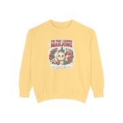 The Year I Learned Mahjong Sweatshirt | 2026 New Player Gift Comfort Colors Crewneck