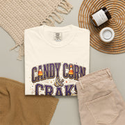 Candy Corn and Craks Shirt, view 11, Mahjong gift from Darlin' Let's Mahj