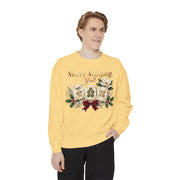 Merry Mahjong Y'all Sweatshirt, view 9, Mahjong gift from Darlin' Let's Mahj