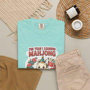 The Year I Learned Mahjong Shirt | 2026 New Player Gift Comfort Colors Tee