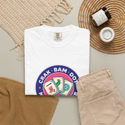 Crak Bam Dot Mahjong Club Badge Shirt | Personalized City or Club Name Tee