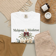 Mahjong and Mistletoe Shirt, view 8, Mahjong gift from Darlin' Let's Mahj