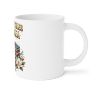 I Bring the Tiles & the Tea Mug | Southern Mahjong Hostess Gift Ceramic Mug