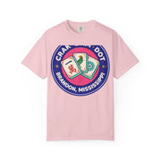 Brandon Mississippi Mahjong Club Badge Shirt | Crak Bam Dot Tee