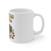 I Bring the Tiles & the Tea Mug | Southern Mahjong Hostess Gift Ceramic Mug