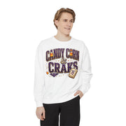 Candy Corn and Craks Sweatshirt, view 6, Mahjong gift from Darlin' Let's Mahj