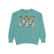 Shake Your Tiles Mahjong Sweatshirt | Funny Dancing Tiles Comfort Colors Crewneck