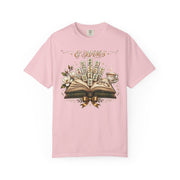 Between the Books & Bams Shirt | Book Club Mahjong Comfort Colors Tee