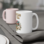 I Bring the Tiles & the Tea Mug | Southern Mahjong Hostess Gift Ceramic Mug
