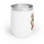 Most Likely to Call Mahjong Wine Tumbler | Funny Game Night 12oz Tumbler