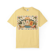Mid Century Modern Mahjong Shirt | Palm Springs Retro Tiles Comfort Colors Tee