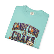 Candy Corn and Craks Shirt, view 16, Mahjong gift from Darlin' Let's Mahj
