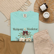 Mahjong and Mistletoe Shirt, view 17, Mahjong gift from Darlin' Let's Mahj
