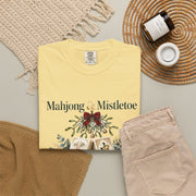 Mahjong and Mistletoe Shirt, view 14, Mahjong gift from Darlin' Let's Mahj