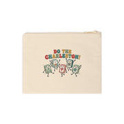 Mahjong Card & Essentials Pouch | Do the Charleston Zipper Pouch for Mahjong Night