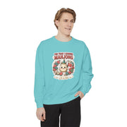 The Year I Learned Mahjong Sweatshirt | 2026 New Player Gift Comfort Colors Crewneck