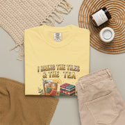 I Bring the Tiles & the Tea Shirt | Southern Mahjong Hostess Gift Comfort Colors Tee