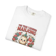 The Year I Learned Mahjong Shirt | 2026 New Player Gift Comfort Colors Tee