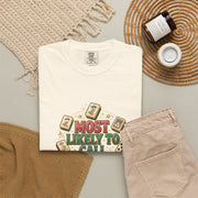 Most Likely to Call Mahjong Shirt | Funny Matching Group Comfort Colors Tee