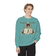 Mahjong and Mistletoe Sweatshirt, view 15, Mahjong gift from Darlin' Let's Mahj