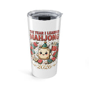 The Year I Learned Mahjong Tumbler | 2026 New Player Gift 20oz Tumbler