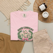 Good Company Great Hands Mahjong Shirt | Comfort Colors Tee