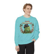 Bam Humbug Sweatshirt, view 12, Mahjong gift from Darlin' Let's Mahj