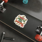 Most Likely to Call Mahjong Sticker | Funny Matching Group Die-Cut Sticker