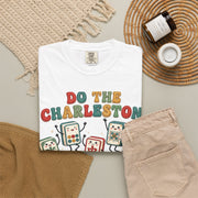 Do the Charleston Mahjong Shirt | Funny Dancing Tiles Comfort Colors Tee