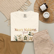 Merry Mahjong Y'all Shirt, view 12, Mahjong gift from Darlin' Let's Mahj