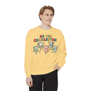 Do the Charleston Mahjong Sweatshirt | Funny Dancing Tiles Comfort Colors Crewneck