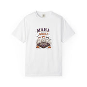 Mahj With My Ghouls Shirt in White, Mahjong gift from Darlin' Let's Mahj