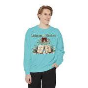 Mahjong and Mistletoe Sweatshirt, view 12, Mahjong gift from Darlin' Let's Mahj