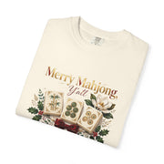 Merry Mahjong Y'all Shirt, view 11, Mahjong gift from Darlin' Let's Mahj
