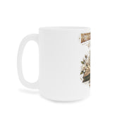 Between the Books & Bams Mug | Book Club Mahjong Ceramic Mug