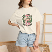 Good Company Great Hands Mahjong Shirt | Comfort Colors Tee