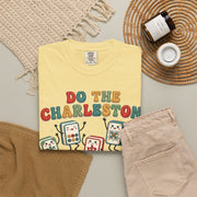 Do the Charleston Mahjong Shirt | Funny Dancing Tiles Comfort Colors Tee