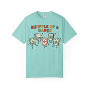 Shuffle Up & Dance Mahjong Shirt | Cute Dancing Tiles Comfort Colors Tee