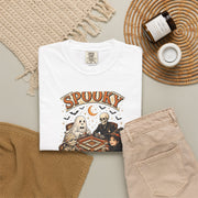Spooky Mahj Club Shirt, view 8, Mahjong gift from Darlin' Let's Mahj