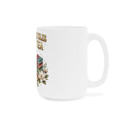 I Bring the Tiles & the Tea Mug | Southern Mahjong Hostess Gift Ceramic Mug