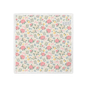Garden Party Mahjong Napkins Set of 4, view 2, Mahjong gift from Darlin' Let's Mahj