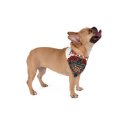 Paws & Tiles Mahjong Pet Bandana | Cats at the Mahj Table Dog Bandana