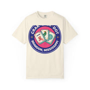Brandon Mississippi Mahjong Club Badge Shirt | Crak Bam Dot Tee
