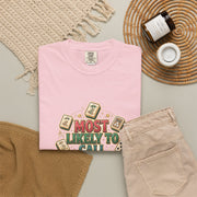 Most Likely to Call Mahjong Shirt | Funny Matching Group Comfort Colors Tee