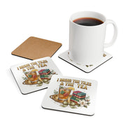 I Bring the Tiles & the Tea Coaster Set, view 4, Mahjong gift from Darlin' Let's Mahj