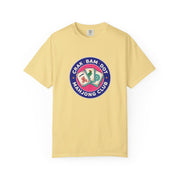 Crak Bam Dot Mahjong Club Badge Shirt | Personalized City or Club Name Tee