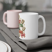 Most Likely to Call Mahjong Mug | Funny Matching Group Ceramic Mug