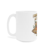 I Bring the Tiles & the Tea Mug | Southern Mahjong Hostess Gift Ceramic Mug