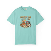 I Bring the Tiles & the Tea Shirt | Southern Mahjong Hostess Gift Comfort Colors Tee